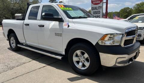 2017 RAM 1500 for sale at VSA MotorCars in Cypress TX