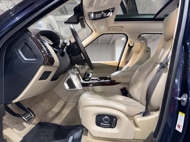 2016 Land Rover Range Rover Supercharged LWB