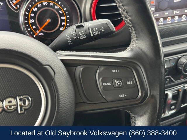 2022 Jeep Wrangler Willys