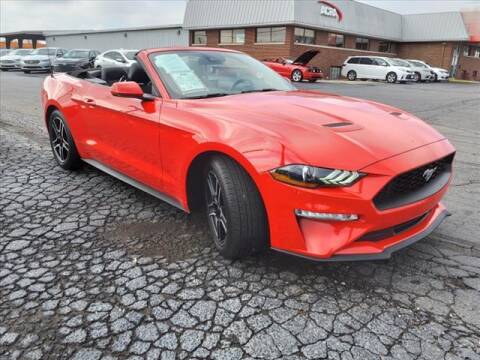 2021 Ford Mustang for sale at BuyRight Auto in Greensburg IN