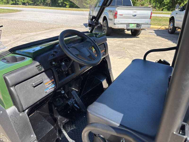 2022 Kawasaki Mule