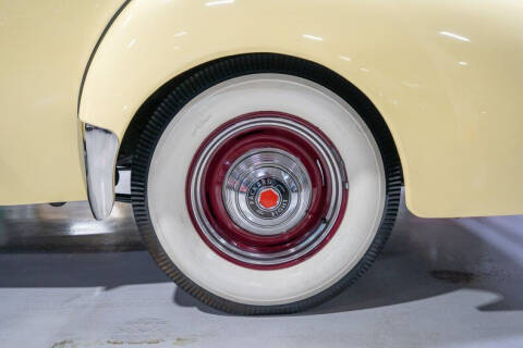 1939 Packard Series 1701 One-Twenty Darrin