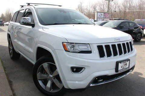 2015 Jeep Grand Cherokee for sale at Auto Chiefs in Fredericksburg VA