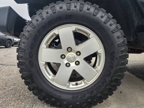 2011 Jeep Wrangler Unlimited Sahara