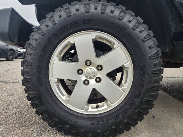 2011 Jeep Wrangler Unlimited Sahara