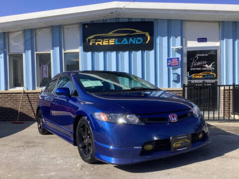 2008 Honda Civic for sale at Freeland LLC in Waukesha WI