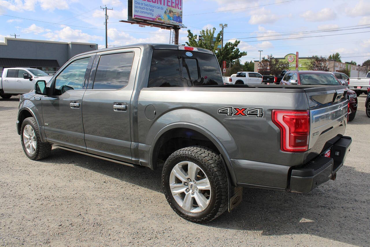 2017 Ford F-150 for sale at Jennifer's Auto Sales & Service in Spokane Valley, WA