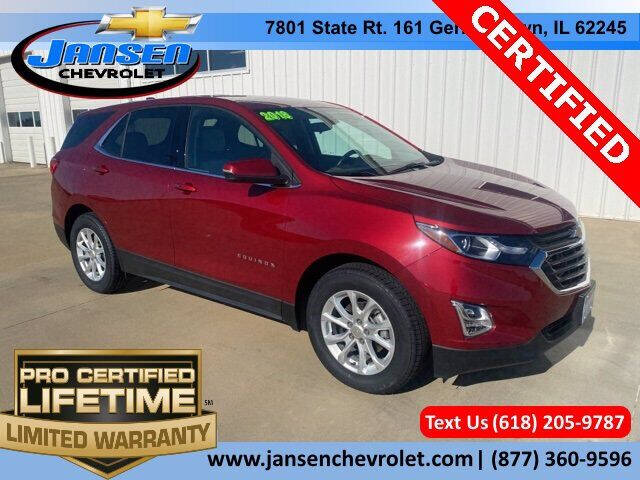 2018 Chevrolet Equinox LT