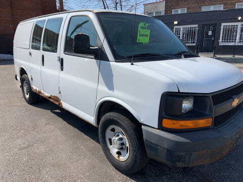 2009 Chevrolet Express 3500