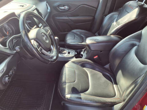 2015 Jeep Cherokee Trailhawk