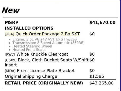 2024 Dodge Durango SXT