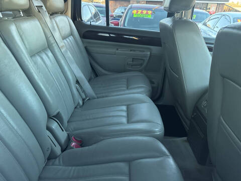 2003 Lincoln Aviator Luxury