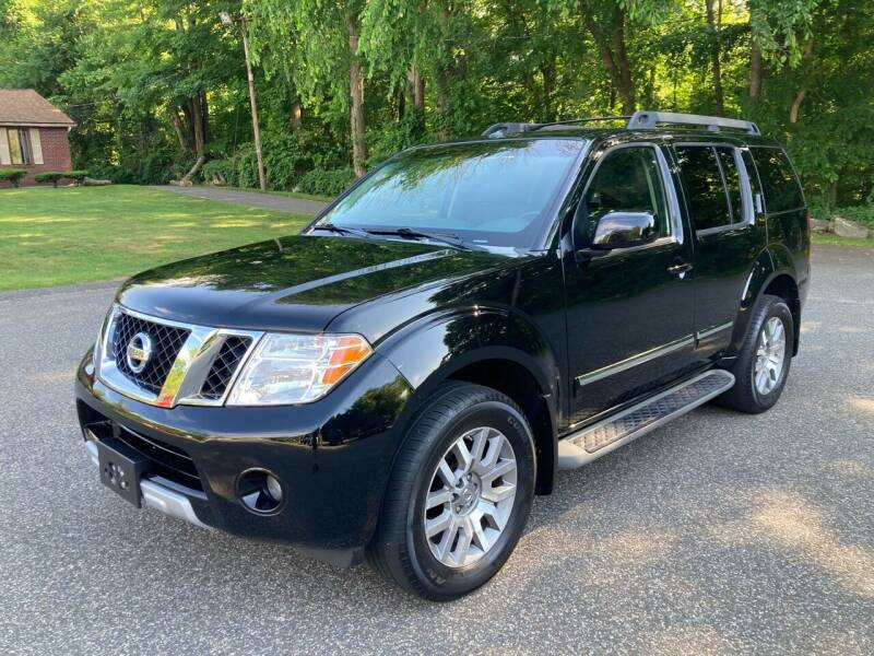 2009 Nissan Pathfinder for sale at Lou Rivers Used Cars in Palmer MA