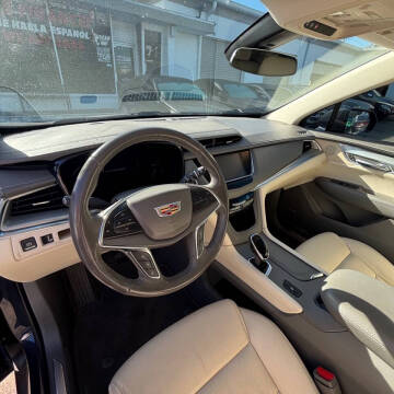 2018 Cadillac XT5 Luxury