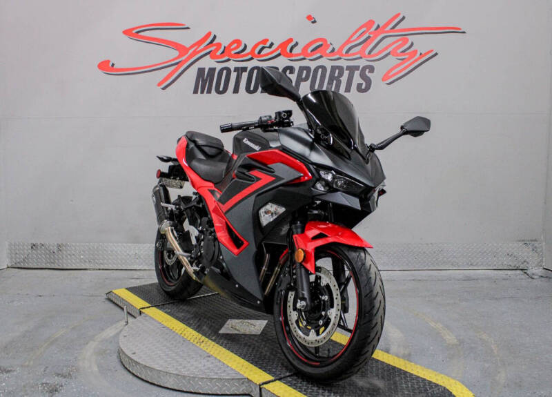 2024 Kawasaki Ninja 500 SE ABS