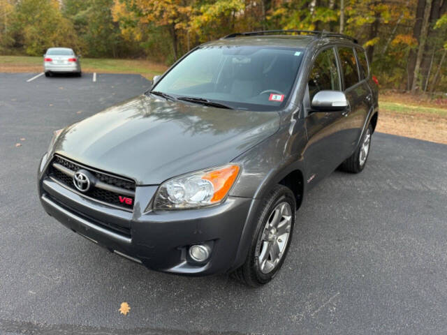 2009 Toyota RAV4 for sale at BRW Motorsports LLC in Derry, NH