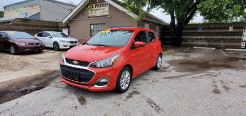 2019 Chevrolet Spark for sale at EL PRIMO AUTO GROUP LLC in Dallas TX