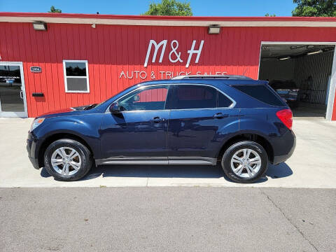 2015 Chevrolet Equinox for sale at M & H Auto & Truck Sales Inc. in Marion IN