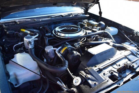 1986 Oldsmobile Cutlass Salon 442