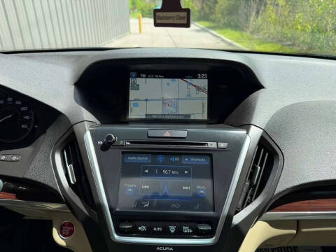 2014 Acura MDX w/Tech