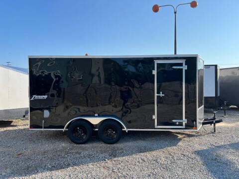 2026 Homesteader Trailer Intrepid 7x16