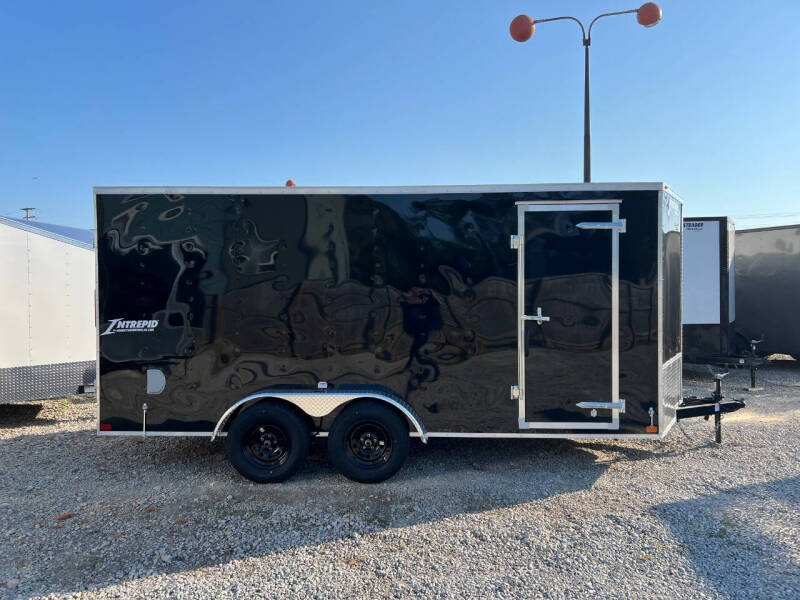 2026 Homesteader Trailer Intrepid 7x16
