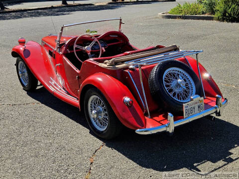 1954 MG TF