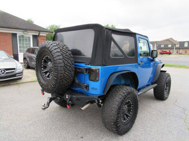 2016 Jeep Wrangler for sale at The Car Source of Lenoir in Lenoir, NC