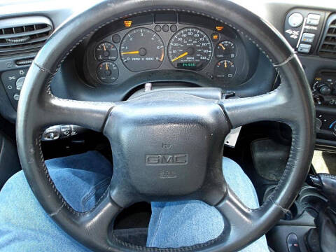 2001 GMC Jimmy