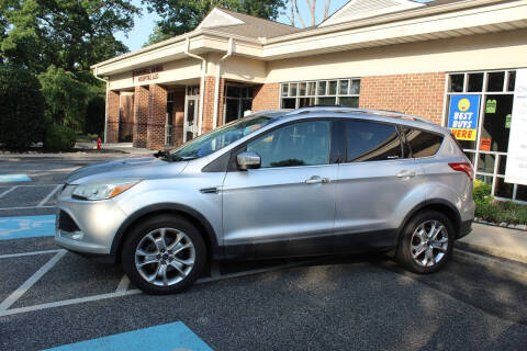 2016 Ford Escape Titanium