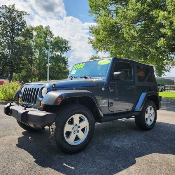2007 Jeep Wrangler for sale at Seaport Auto Sales in Wilmington NC
