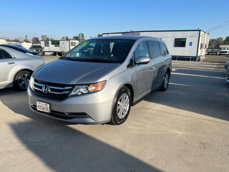 2016 Honda Odyssey EX-L photo 3