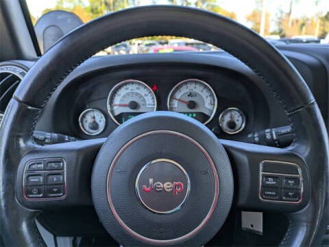 2015 Jeep Wrangler Unlimited