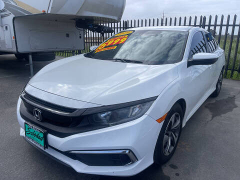 2019 Honda Civic for sale at Soledad Auto Sales in Soledad CA