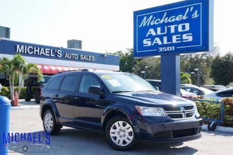 2018 Dodge Journey for sale at Michael's Auto Sales Corp in Hollywood FL