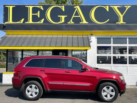 2013 Jeep Grand Cherokee for sale at Legacy Auto Sales in Yakima WA