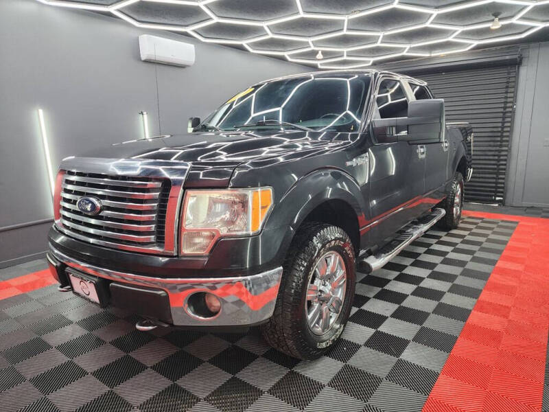 2012 Ford F-150 for sale at 4 Friends Auto Sales LLC in Indianapolis IN