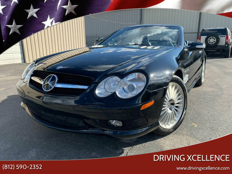 2003 Mercedes-Benz SL-Class for sale at Driving Xcellence in Jeffersonville IN
