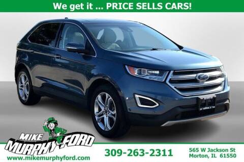 2018 Ford Edge for sale at Mike Murphy Ford in Morton IL