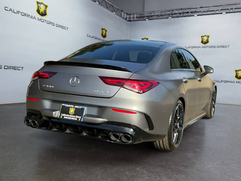 2021 Mercedes-Benz CLA AMG CLA 45
