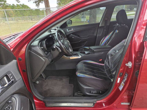 2012 Kia Optima SX Turbo