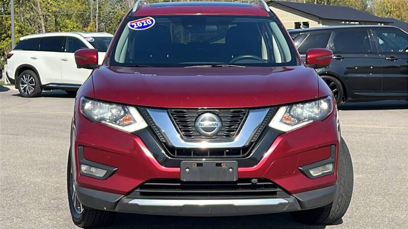2020 Nissan Rogue SV