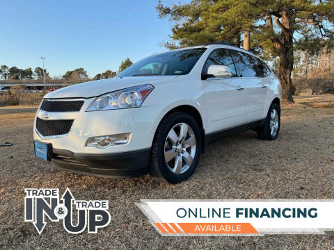 2012 Chevrolet Traverse for sale at United Motorsports in Virginia Beach VA