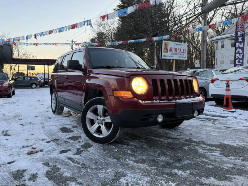 2012 Jeep Patriot Latitude