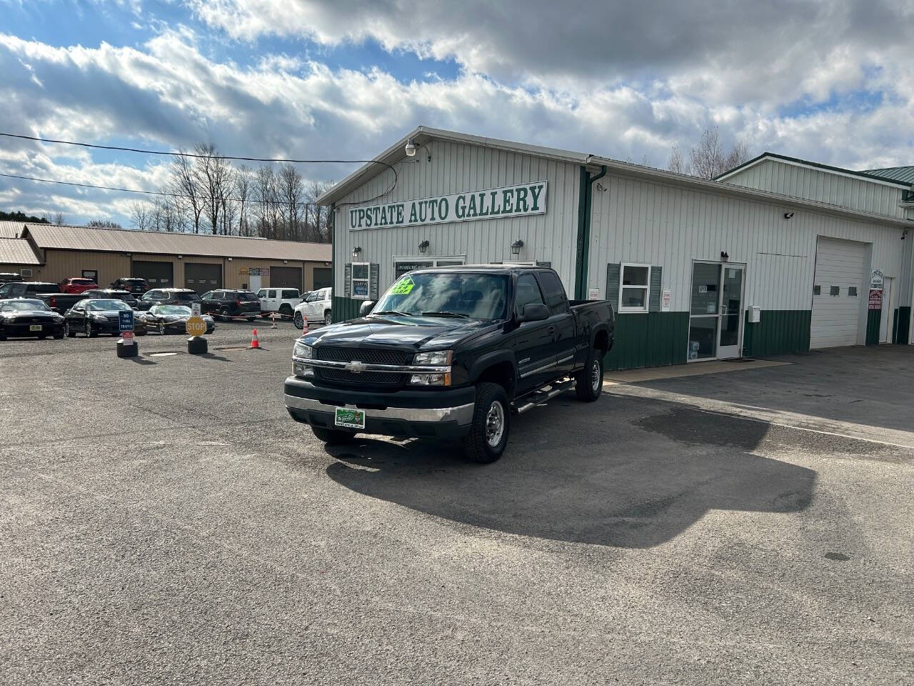 2004 Chevrolet Silverado 2500HD for sale at Upstate Auto Gallery in Westmoreland, NY