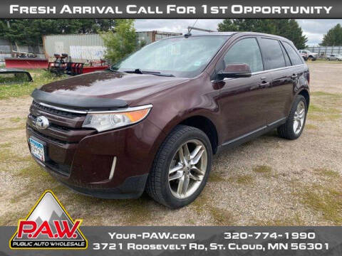 2012 Ford Edge Limited