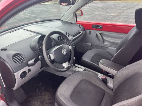 2000 Volkswagen New Beetle GLS