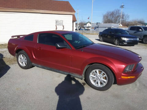 2007 Ford Mustang for sale at RICK'S AUTO SALES in Logansport IN