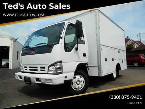 2006 Isuzu NPR for sale at Ted's Auto Sales in Louisville OH