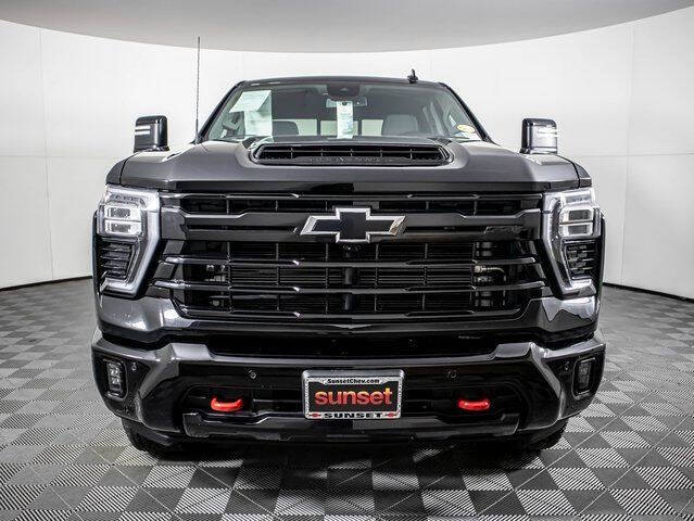 2025 Chevrolet Silverado 3500HD